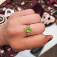 انگشتر زبرجد