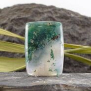 عقیق خزه ای هندوستان