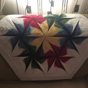 رومیزی 6 ضلعی