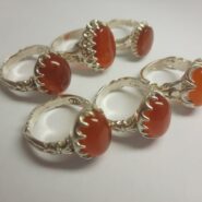 عقیق پرتقالی