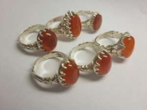 عقیق پرتقالی