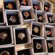 انگشتر عقیق به سفارش مشتری