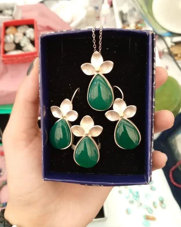 سنگ عقیق سبز
