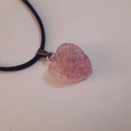 آویز گردن سنگ آمیتیست