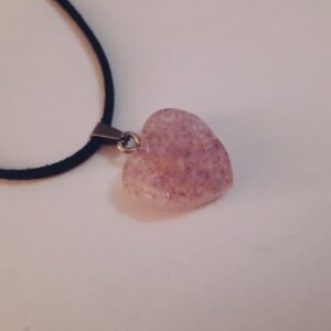 آویز گردن سنگ آمیتیست