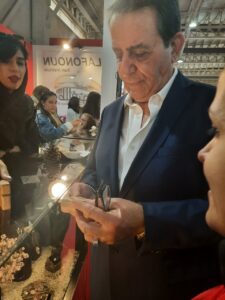 نمایشگاه طلا، جواهر و گوهر سنگ 1401