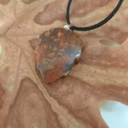 آویز گردن شجر پائیزه- تراش برگ