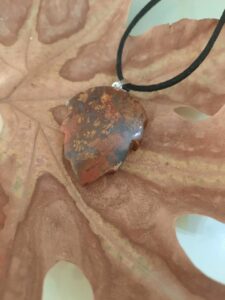 آویز گردن شجر پائیزه- تراش برگ