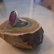 انگشتر عقیق سوسنی