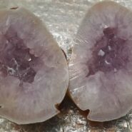 ژئود آمتیست سه قلعه