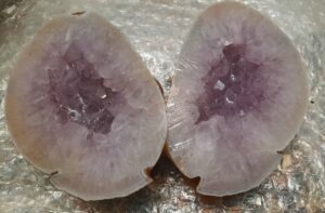 ژئود آمتیست سه قلعه