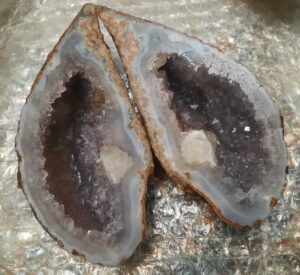 ژئود توپی آمتیست