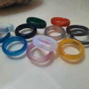 حلقه عقیق اصل ایرانی