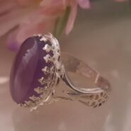 انگشتر عقیق سوسنی